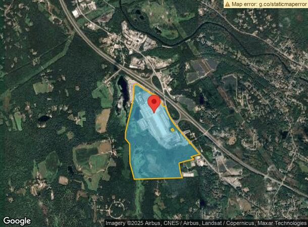  869 Quaker Hwy, Uxbridge, MA Parcel Map