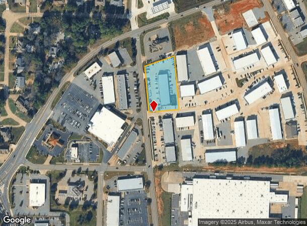 3418 Main St, Bryant, AR Parcel Map