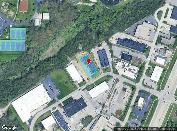 6700 Industrial Loop, Greendale, WI Parcel Map