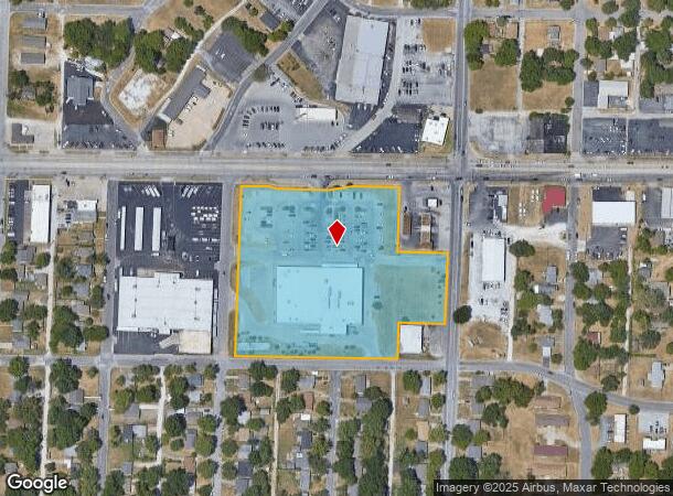 1600 E 7Th St, Joplin, MO Parcel Map