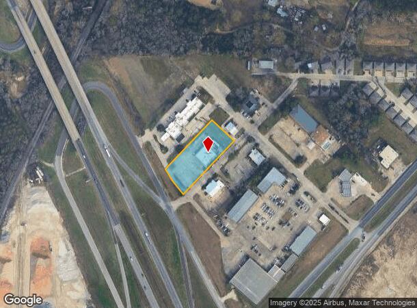  100 Southpoint Loop, Livingston, TX Parcel Map