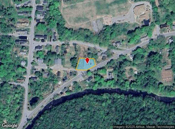  626 Route 10, Gilsum, NH Parcel Map