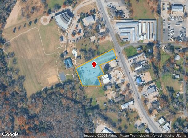 263 W Main St, Azle, TX Parcel Map