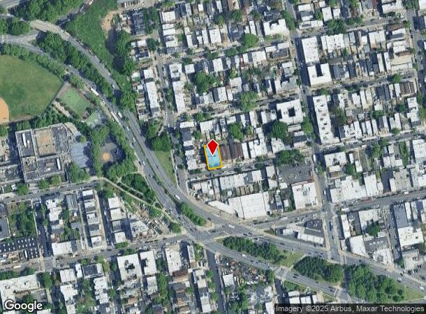  17 Hill St, Brooklyn, NY Parcel Map