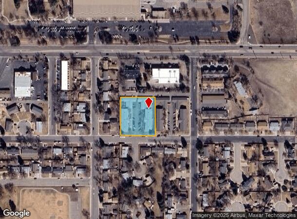  715 16Th St Sw, Loveland, CO Parcel Map