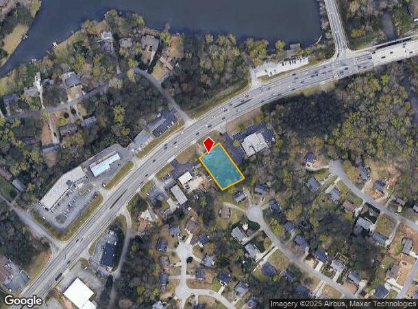  4672 Stone Mountain Hwy, Lilburn, GA Parcel Map