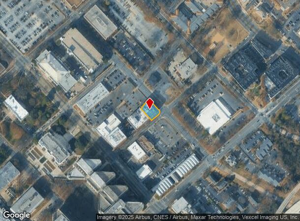  125 N Myers St, Charlotte, NC Parcel Map