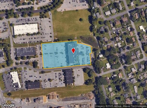 1503 N Cedar Crest Blvd, Allentown, PA Parcel Map