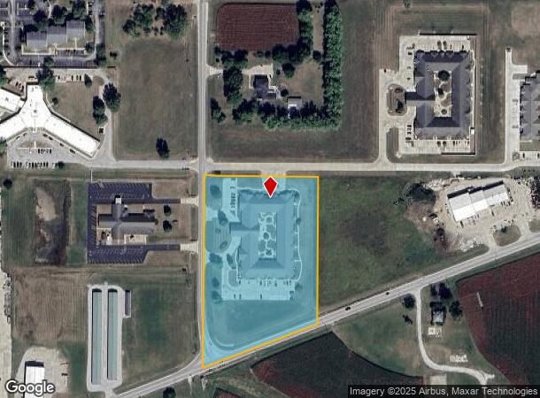 2008 S 9Th St, Mattoon, IL Parcel Map