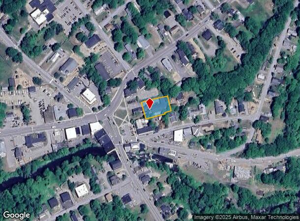 42 Central Sq, Bristol, NH Parcel Map