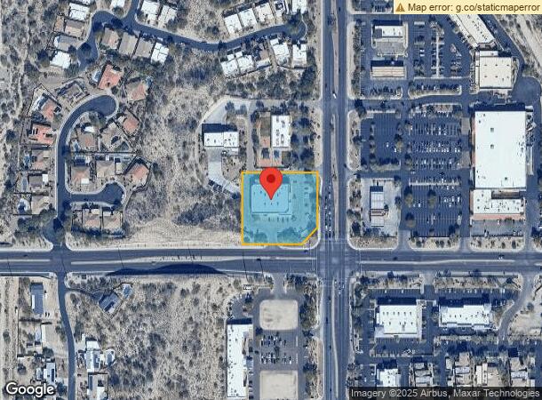  10405 N La Canada Dr, Tucson, AZ Parcel Map