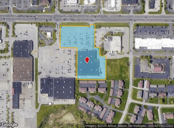  717 Boardman Poland Rd, Youngstown, OH Parcel Map