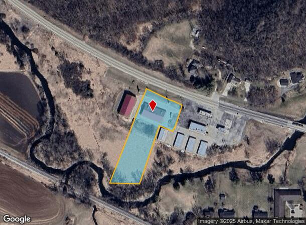 1527 State St, Black Earth, WI Parcel Map