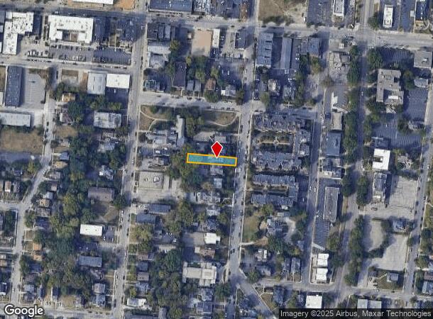  2351 Park Ave, Cincinnati, OH Parcel Map