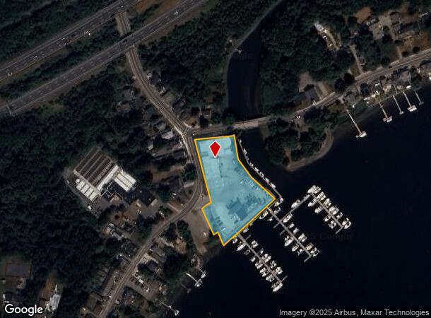 2 Merrimac St, Amesbury, MA Parcel Map