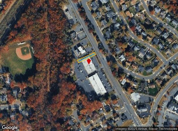  1008 Highway 34, Matawan, NJ Parcel Map
