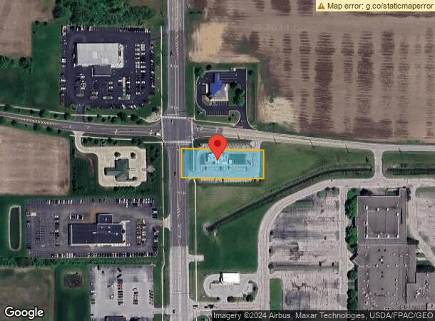  1272 N Main St, Bowling Green, OH Parcel Map