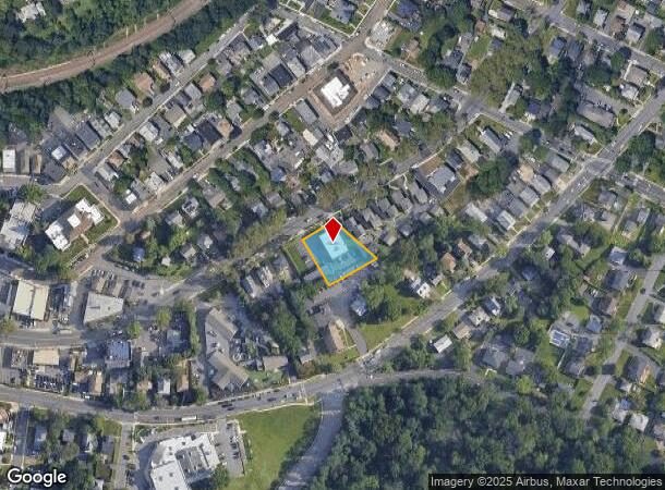 162 Broad St, Summit, NJ Parcel Map