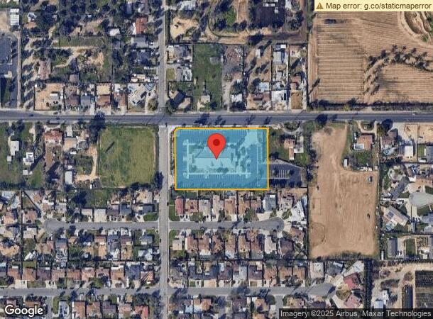  27020 Meridian St, Hemet, CA Parcel Map