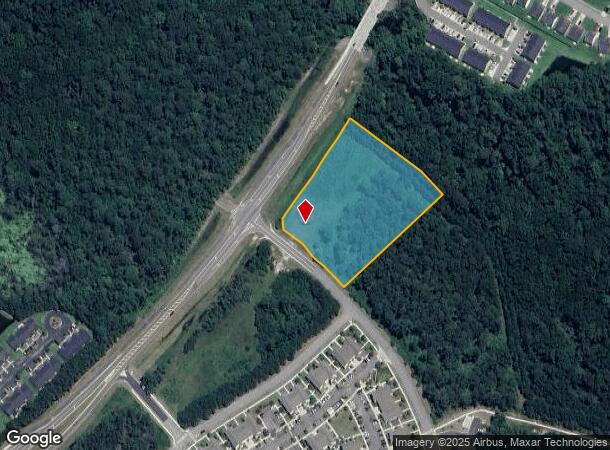 155 Shellbark Way, Savannah, GA Parcel Map