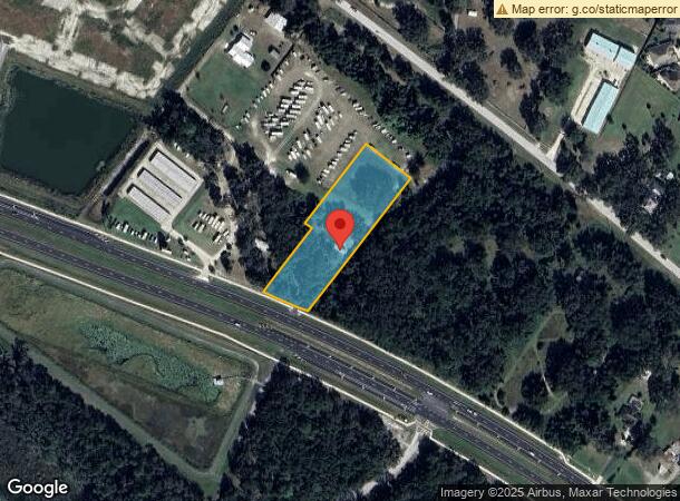  5932 E State Road 44, Wildwood, FL Parcel Map