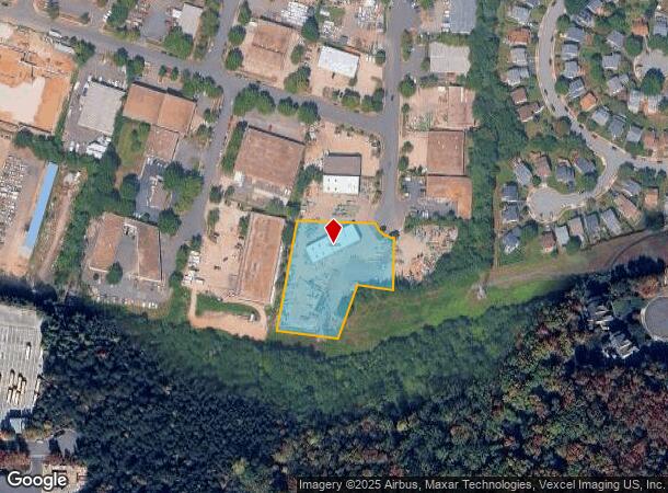 7914 Kincannon Pl, Lorton, VA Parcel Map