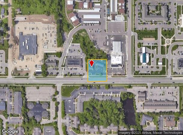 2380 Jolly Rd, Okemos, MI Parcel Map