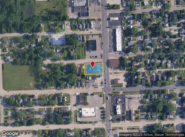  1503 24Th St, Port Huron, MI Parcel Map