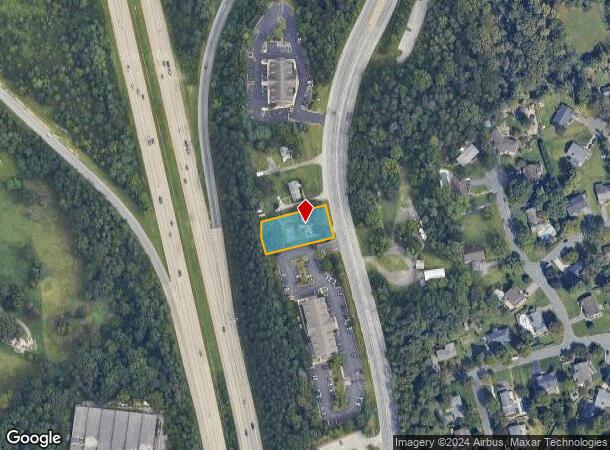  8662 Veterans Hwy, Millersville, MD Parcel Map