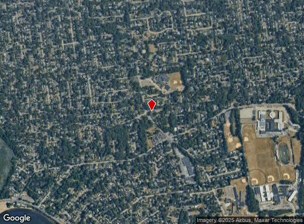  821 Hawkins Ave, Lake Grove, NY Parcel Map