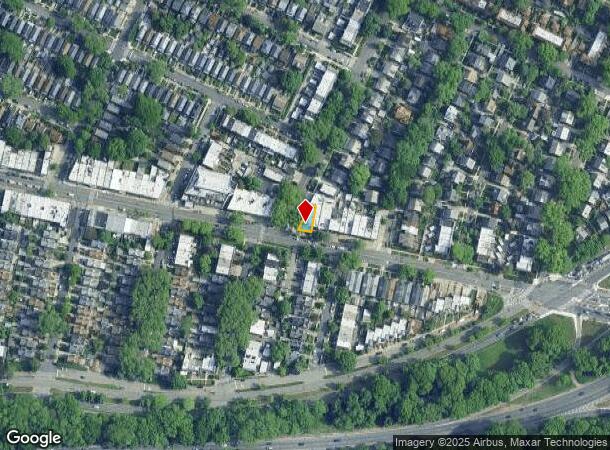10709 Metropolitan Ave, Forest Hills, NY Parcel Map