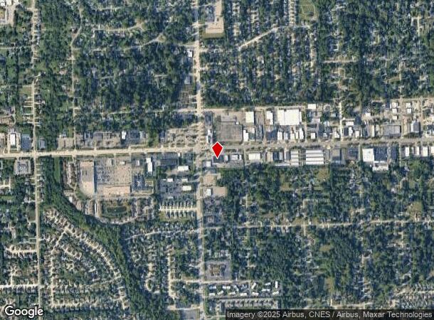 33239 8 Mile Rd, Livonia, MI Parcel Map