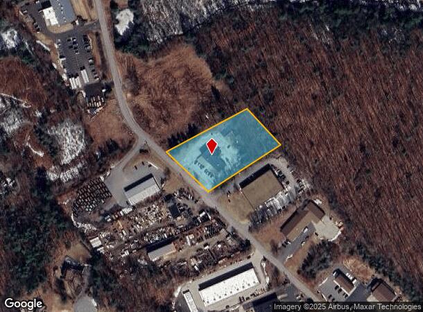  9 Industrial Way, Atkinson, NH Parcel Map