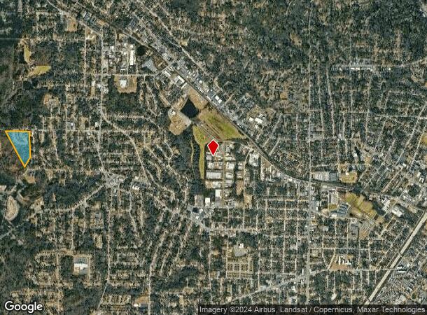  4436 Mumford Rd, Macon, GA Parcel Map