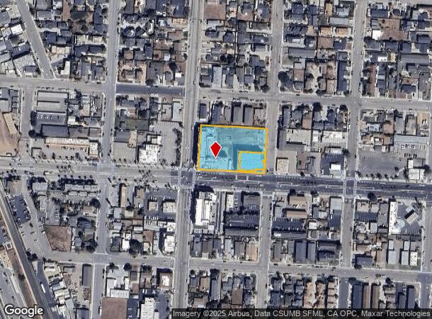  401 W Grand Ave, Grover Beach, CA Parcel Map