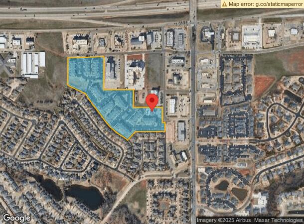  13331 N Macarthur Blvd, Oklahoma City, OK Parcel Map