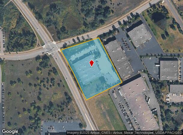 6690 Sunwood Dr Nw, Anoka, MN Parcel Map