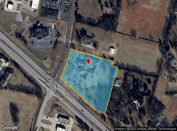  4190 Lafayette Rd, Hopkinsville, KY Parcel Map