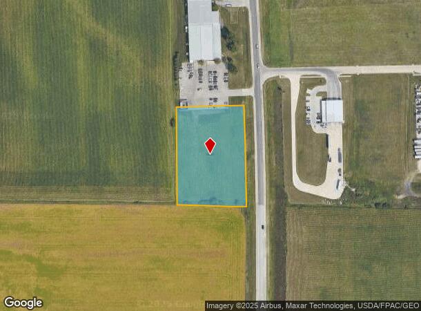 6Th Ave Southwest Vacant Land Sw, Cedar Rapids, IA Parcel Map