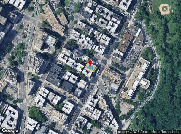  2172 Amsterdam Ave, New York, NY Parcel Map