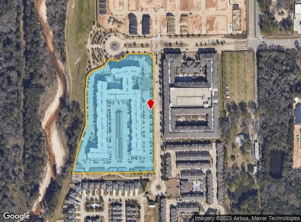  25120 Panther Bend Ct, Spring, TX Parcel Map