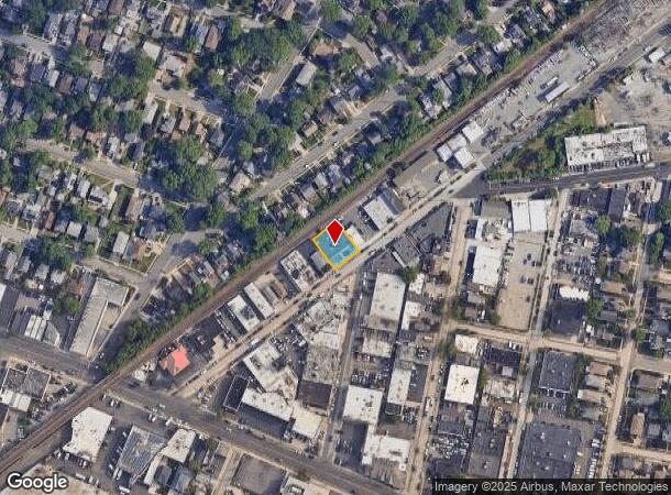  68 Whitehall St, Lynbrook, NY Parcel Map