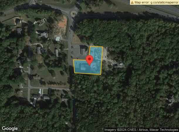  7976 Concord Church Rd, Lewisville, NC Parcel Map