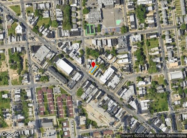  4095 Lancaster Ave, Philadelphia, PA Parcel Map