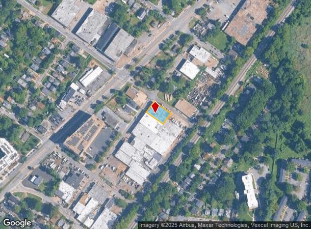 4321 41St St, Brentwood, MD Parcel Map