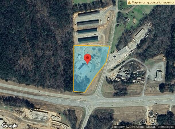  1437 Loving Rd, Morganton, GA Parcel Map