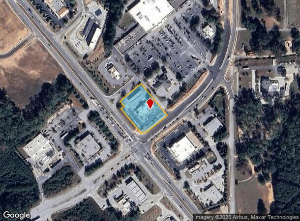  2805 Lee Rd, Lithia Springs, GA Parcel Map