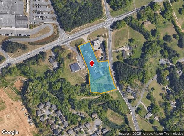  4256 Old Suwanee Rd, Buford, GA Parcel Map