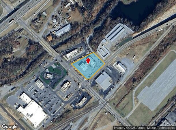 517 Jonesborough Rd, Erwin, TN Parcel Map
