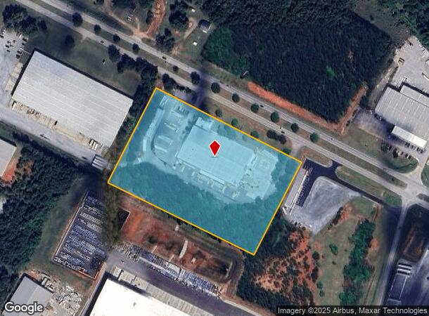  10351 Greenville Hwy, Wellford, SC Parcel Map